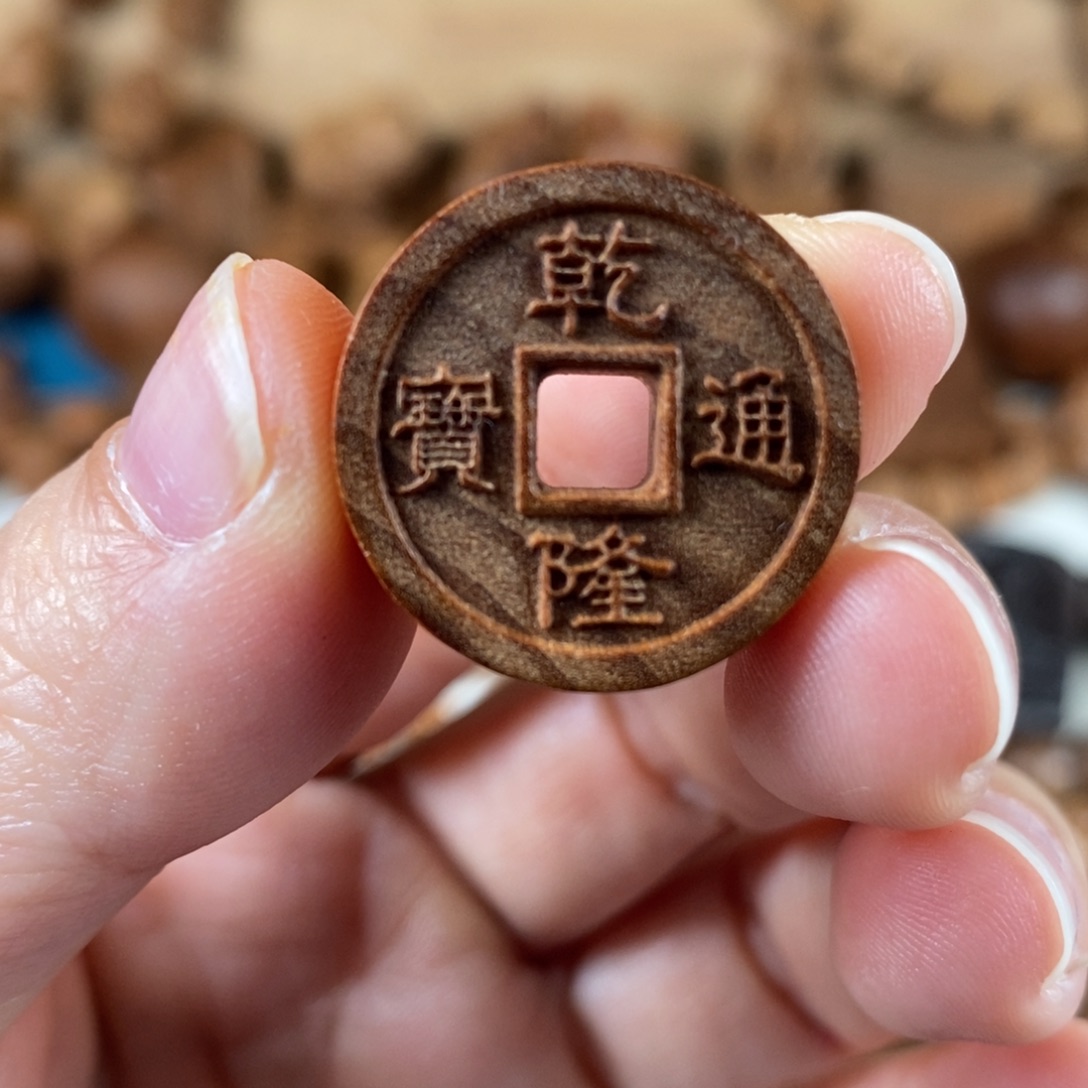 檀香木吊坠保真印度檀香老料