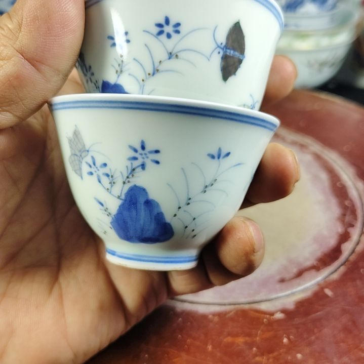 摆件浪**生全手工制作的瓷器