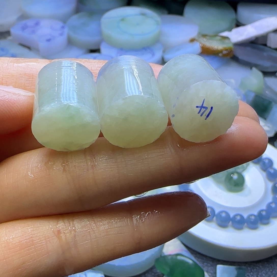 定制翡翠未镶嵌定制