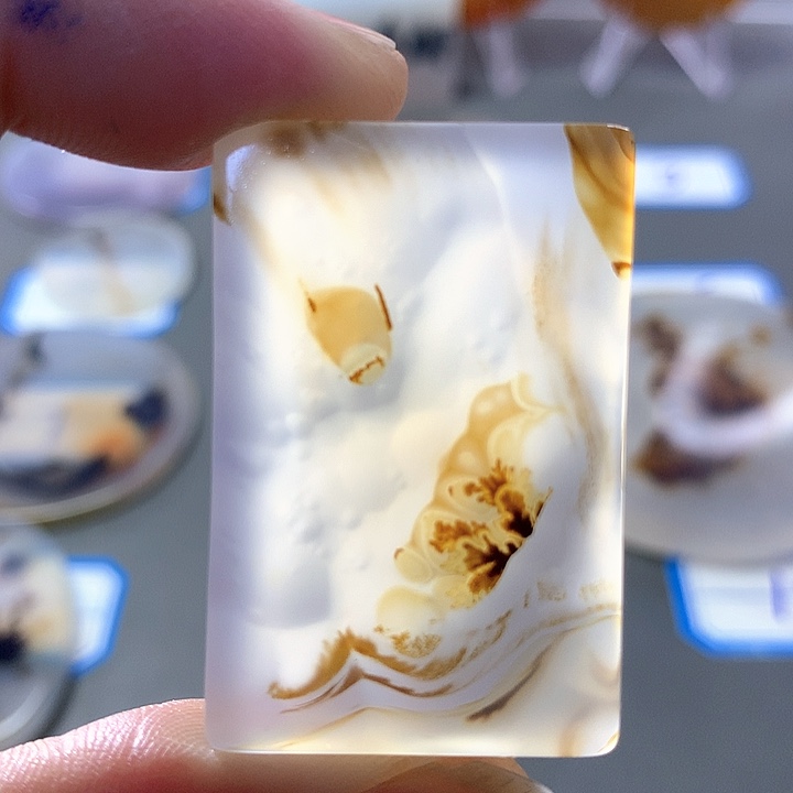 未镶嵌颈饰玛瑙/玉髓