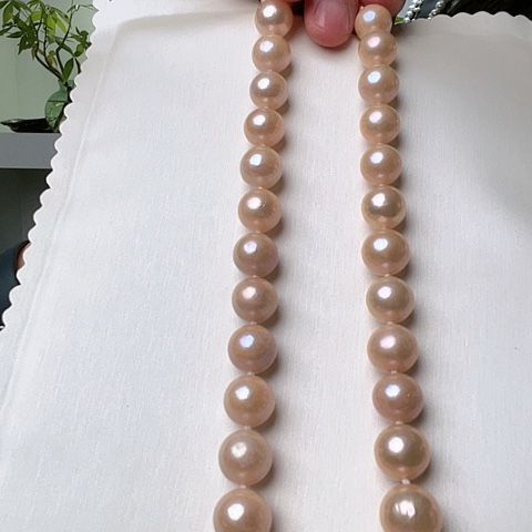 淡水珍珠颈饰未镶嵌