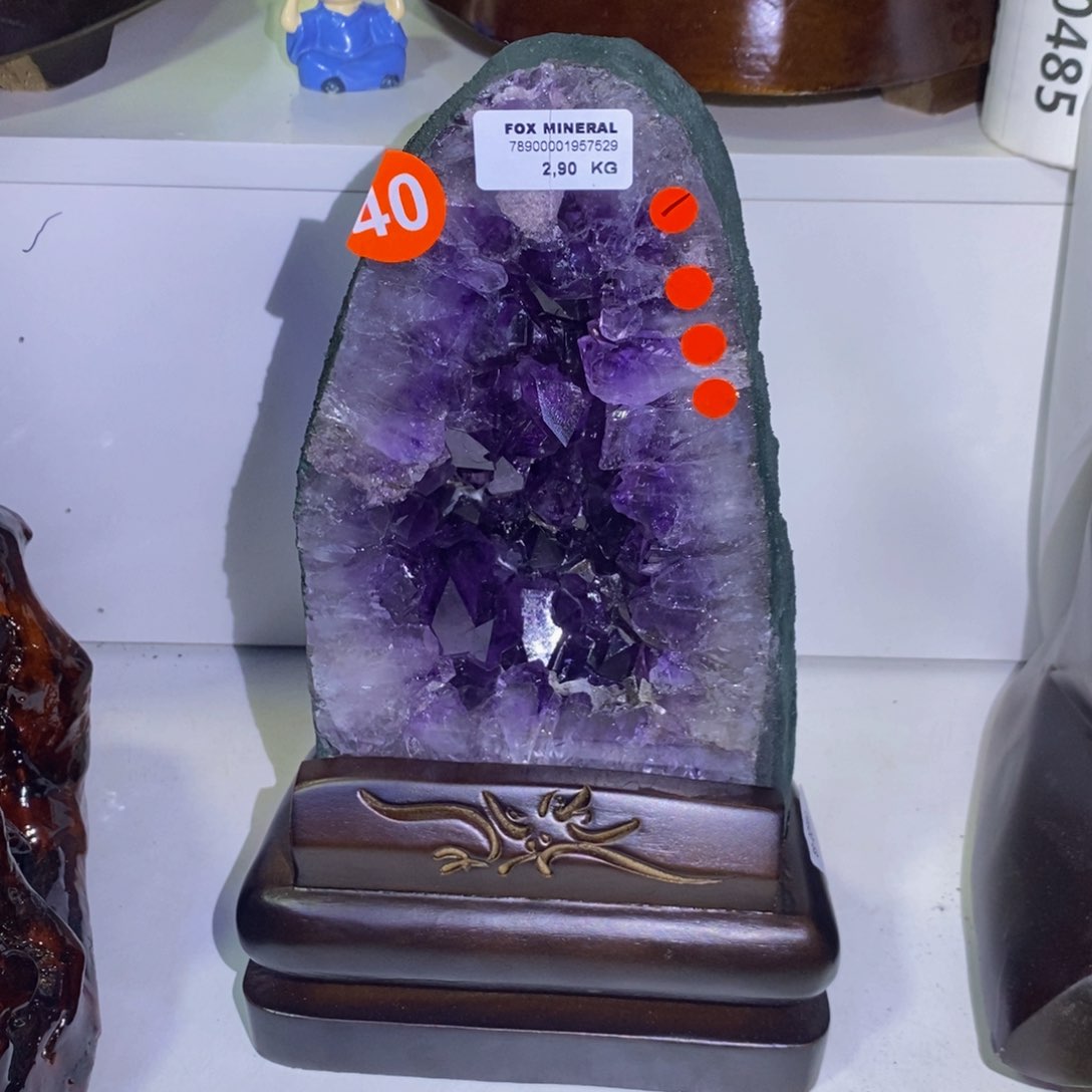 未镶嵌大型摆件（非配饰）紫晶