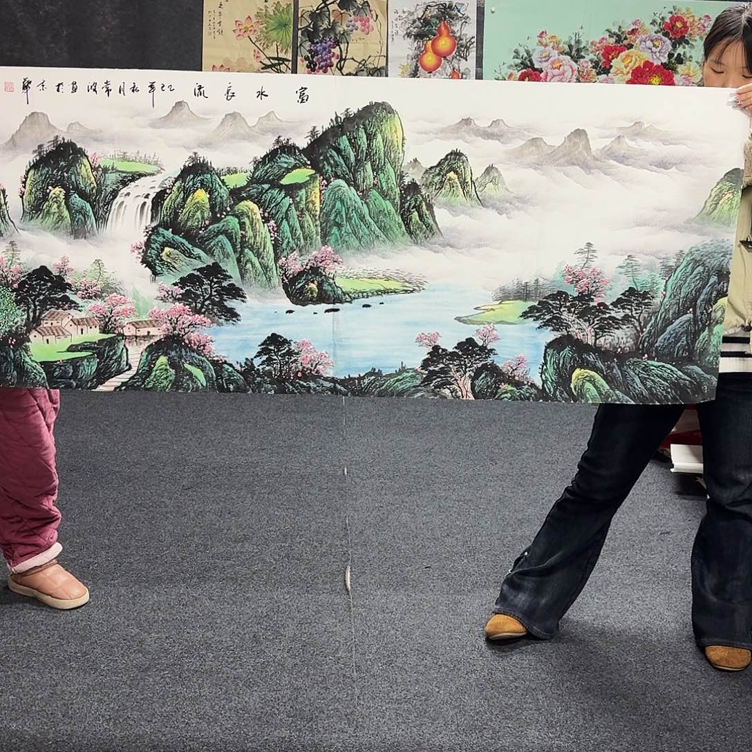 尚古里商贸画心一张