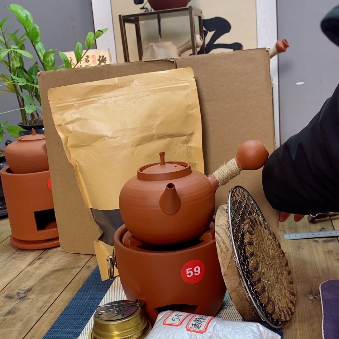 炭炉➕壶➕酒精灯8件套45666