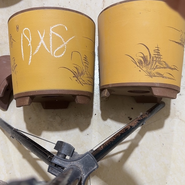 紫砂花盆破损包赔