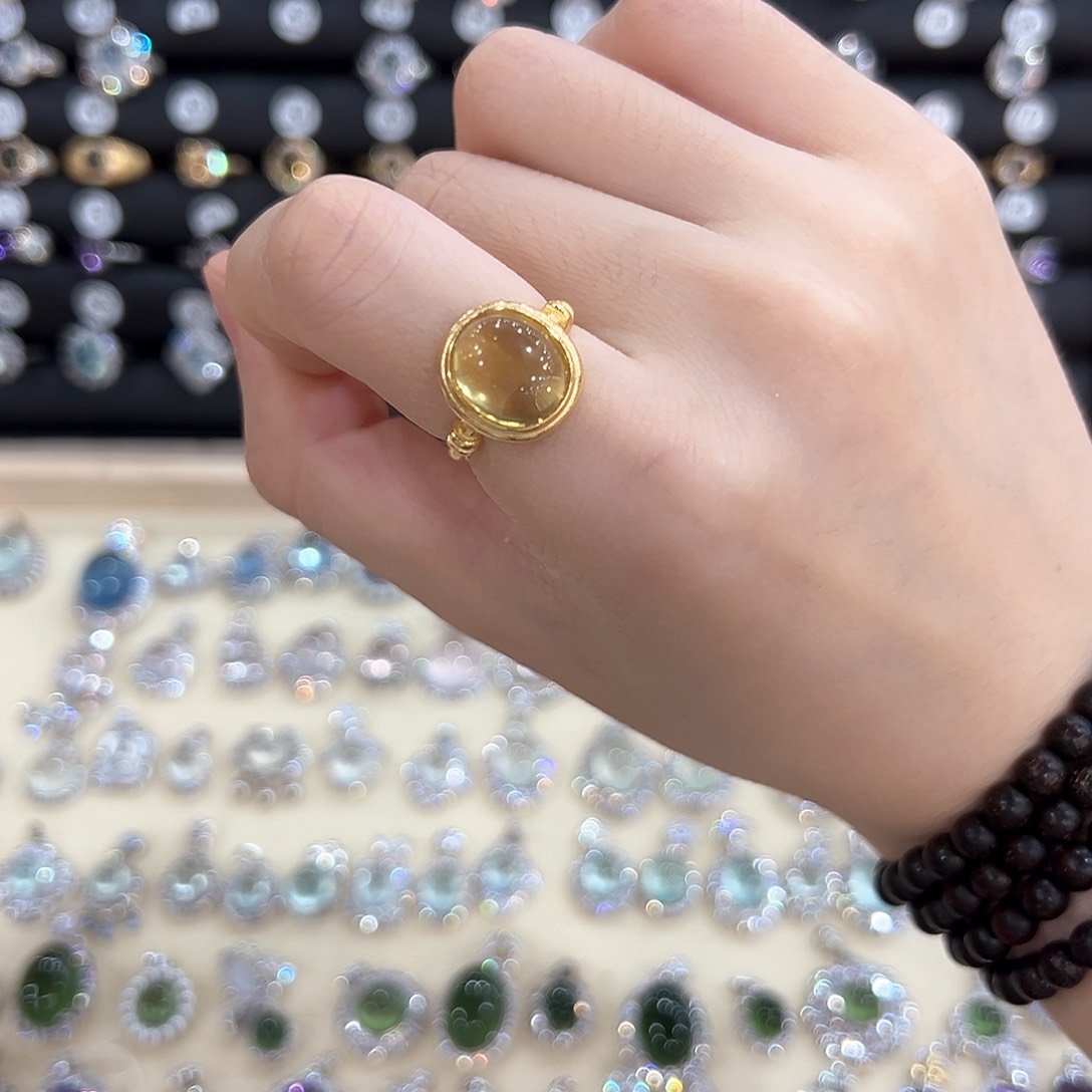 蛇纹石玉银S925镶嵌饰品丁***懂