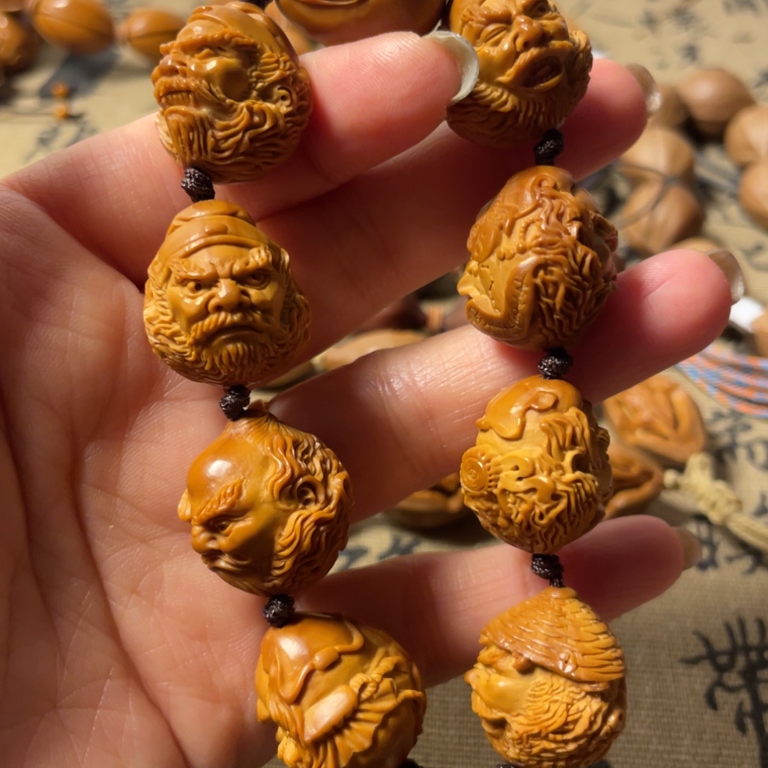 無***士橄榄核手串/手链橄榄核