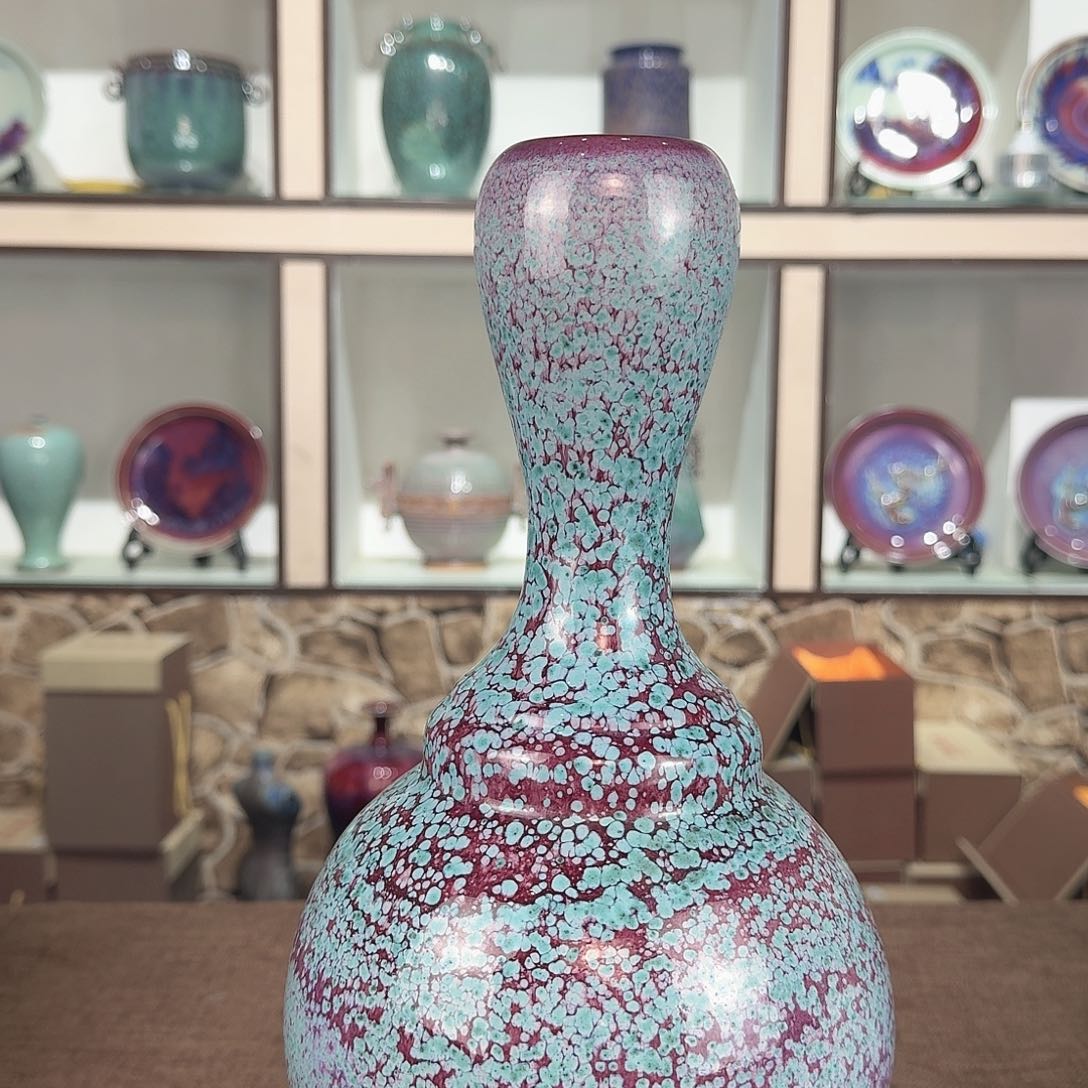 瓷片少年渡钧 钧瓷收藏品