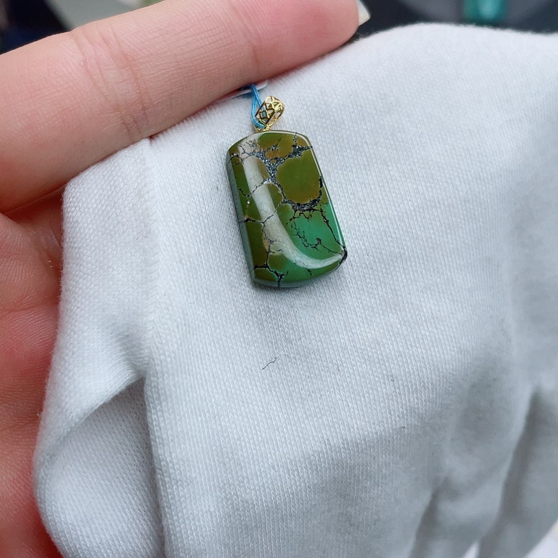 绿松石未镶嵌绿松石