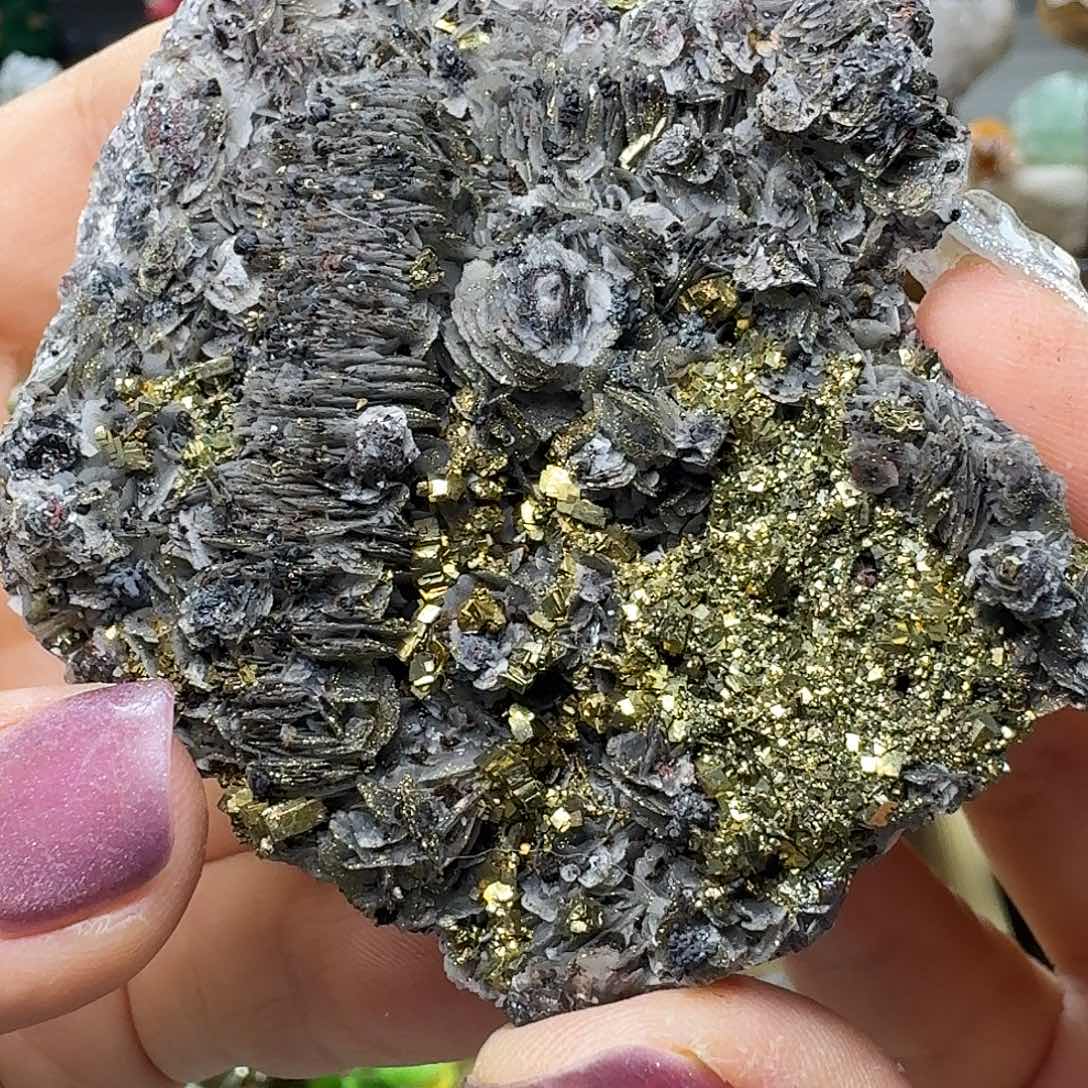 石材叙利亚玫瑰摆件