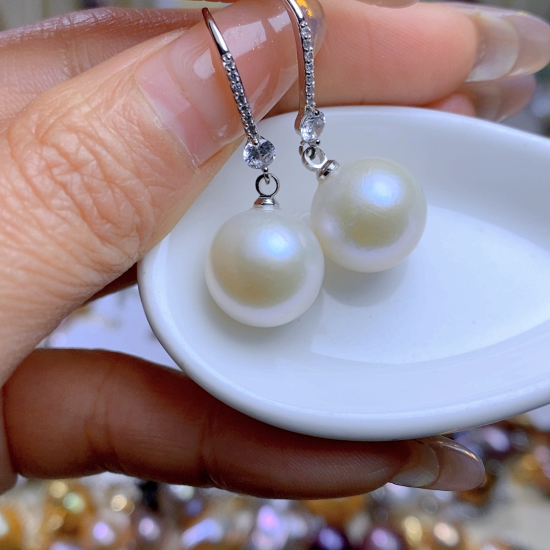 淡水珍珠吊坠合金