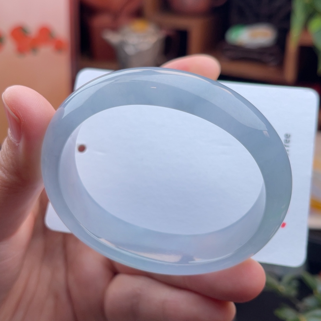 未镶嵌手镯（贵妃镯）翡翠