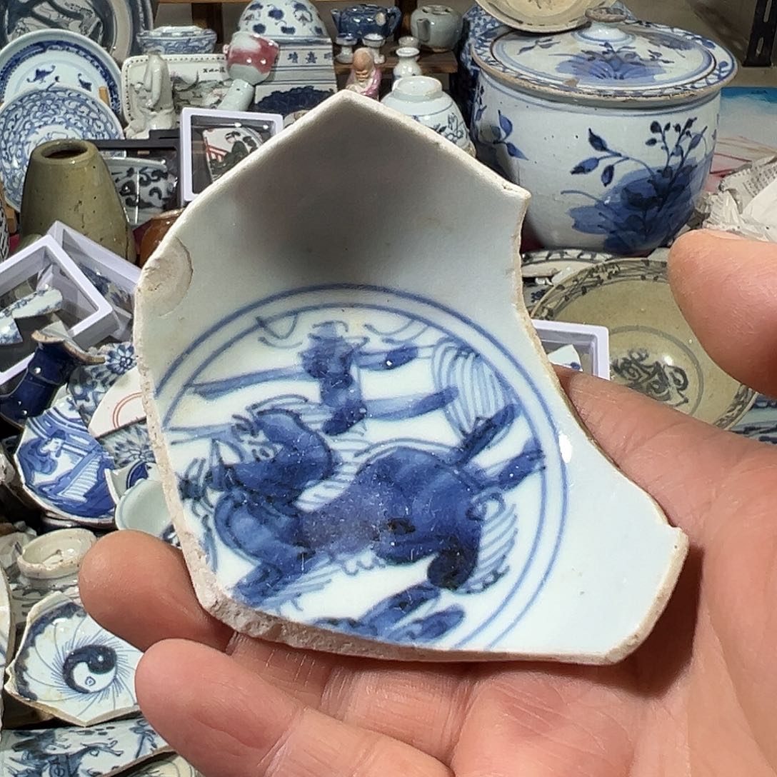 瓷片瓷片标本，全场包邮