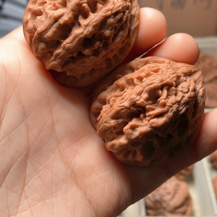 文玩核桃吊坠大沽石