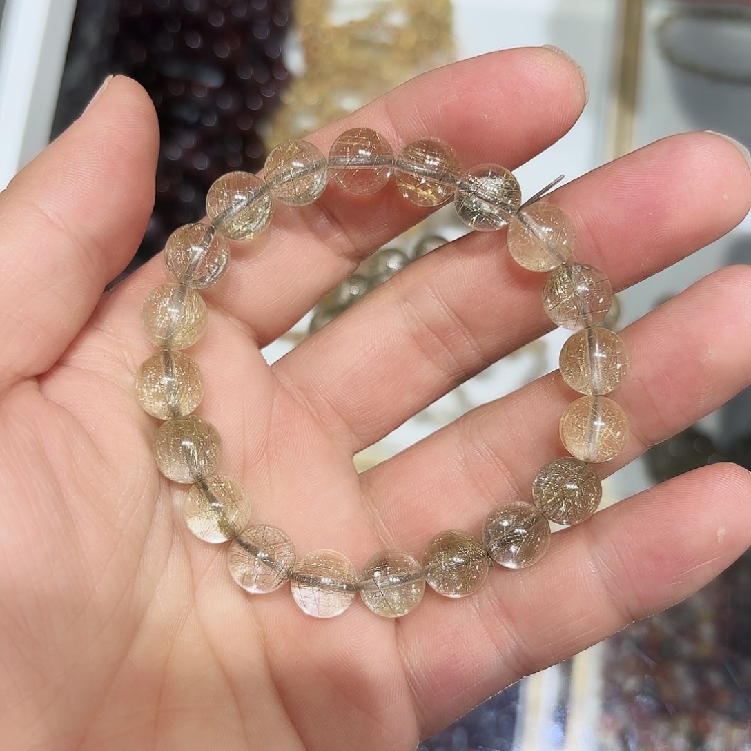 水晶手链未镶嵌水晶