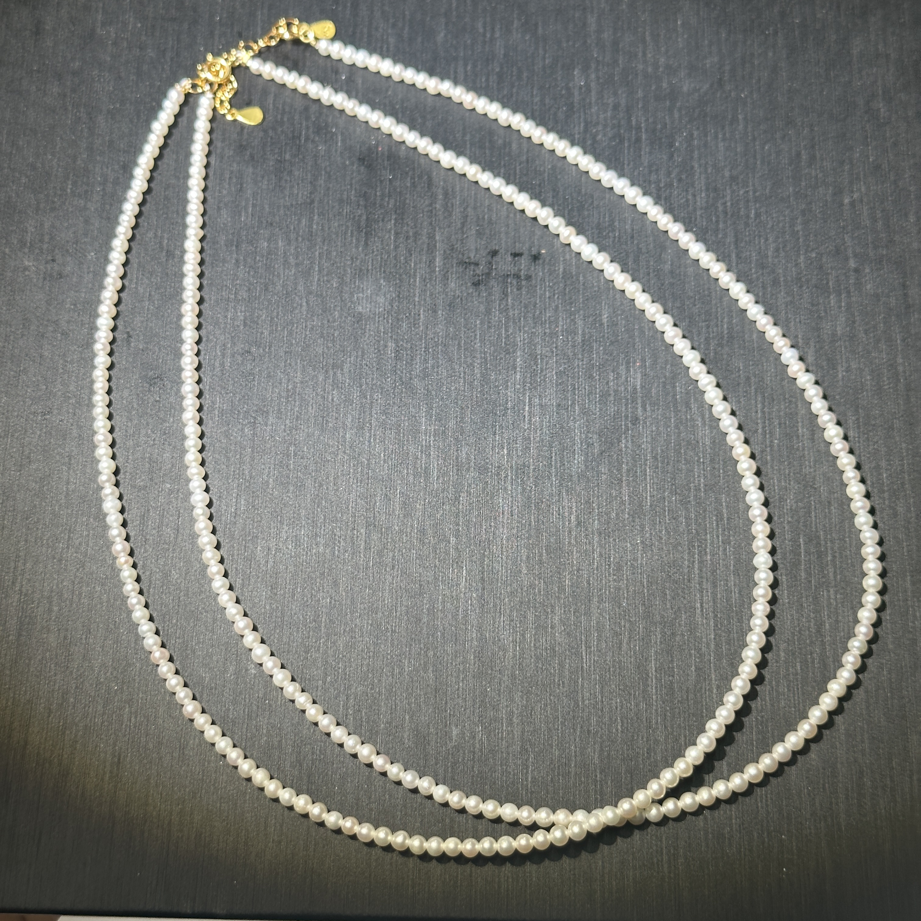 【K77】珍珠小米珠项链多样性发其一