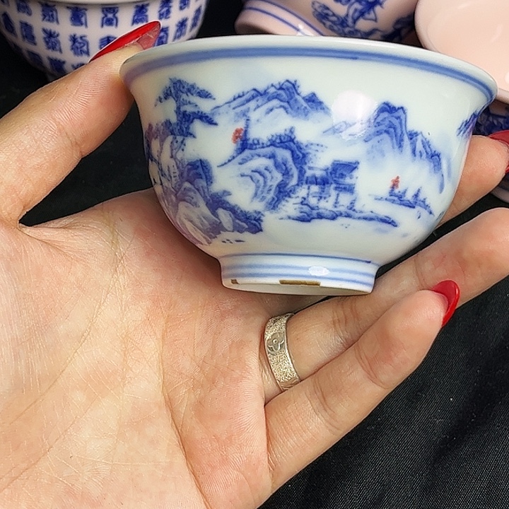 1***9景德镇陶瓷餐具套装