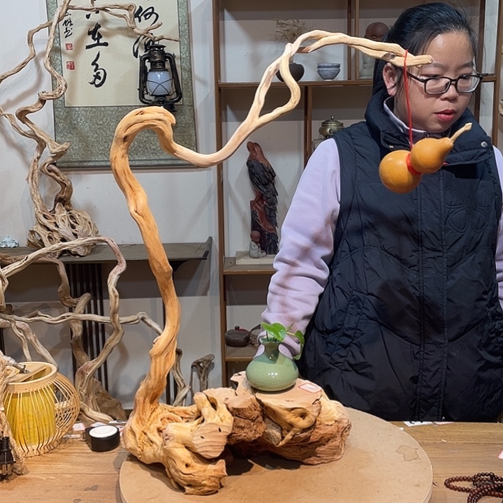 木杜鹃根天然根艺8