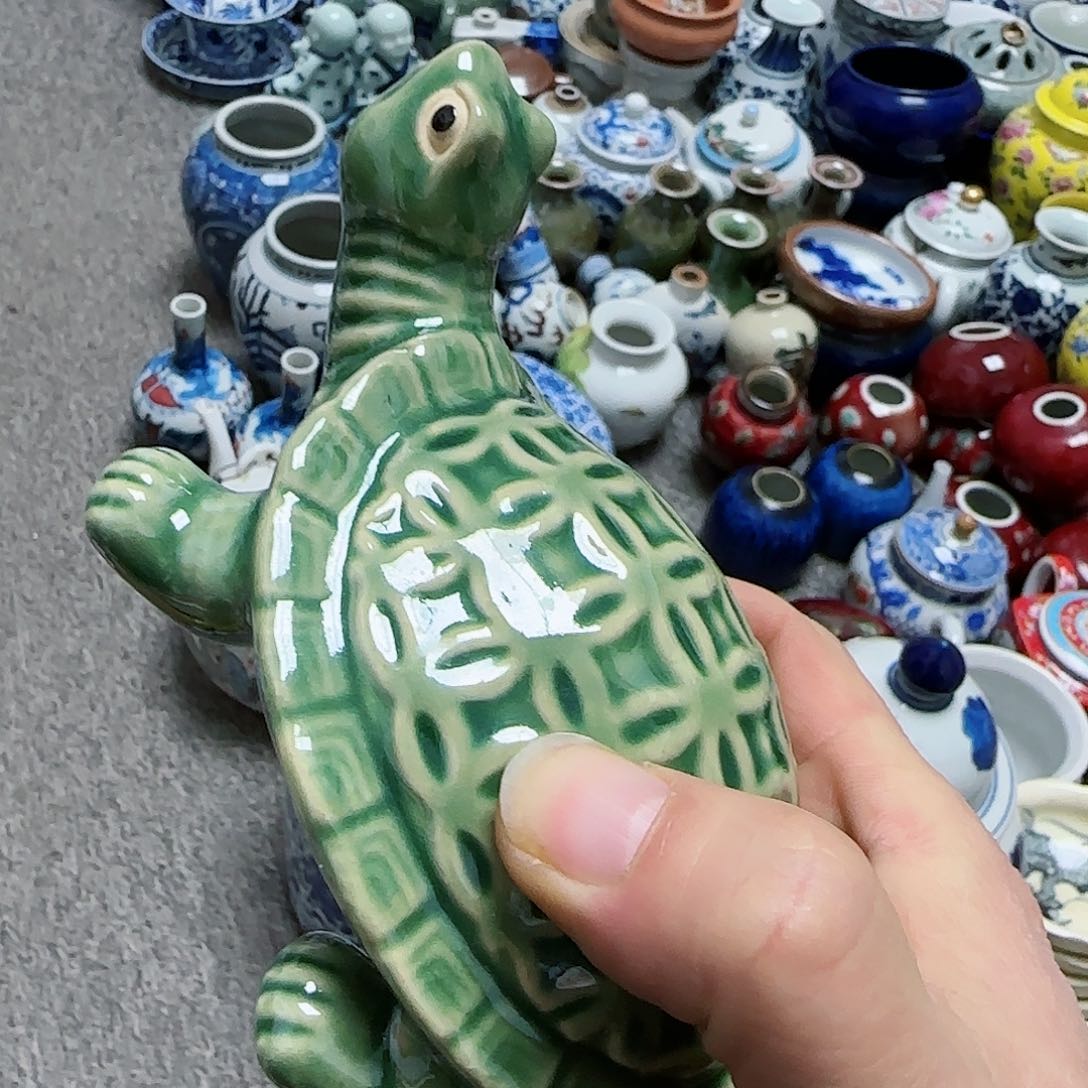 摆件瓷器的工艺技术水平