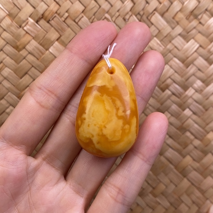 蜜蜡未镶嵌裸石蜜蜡M