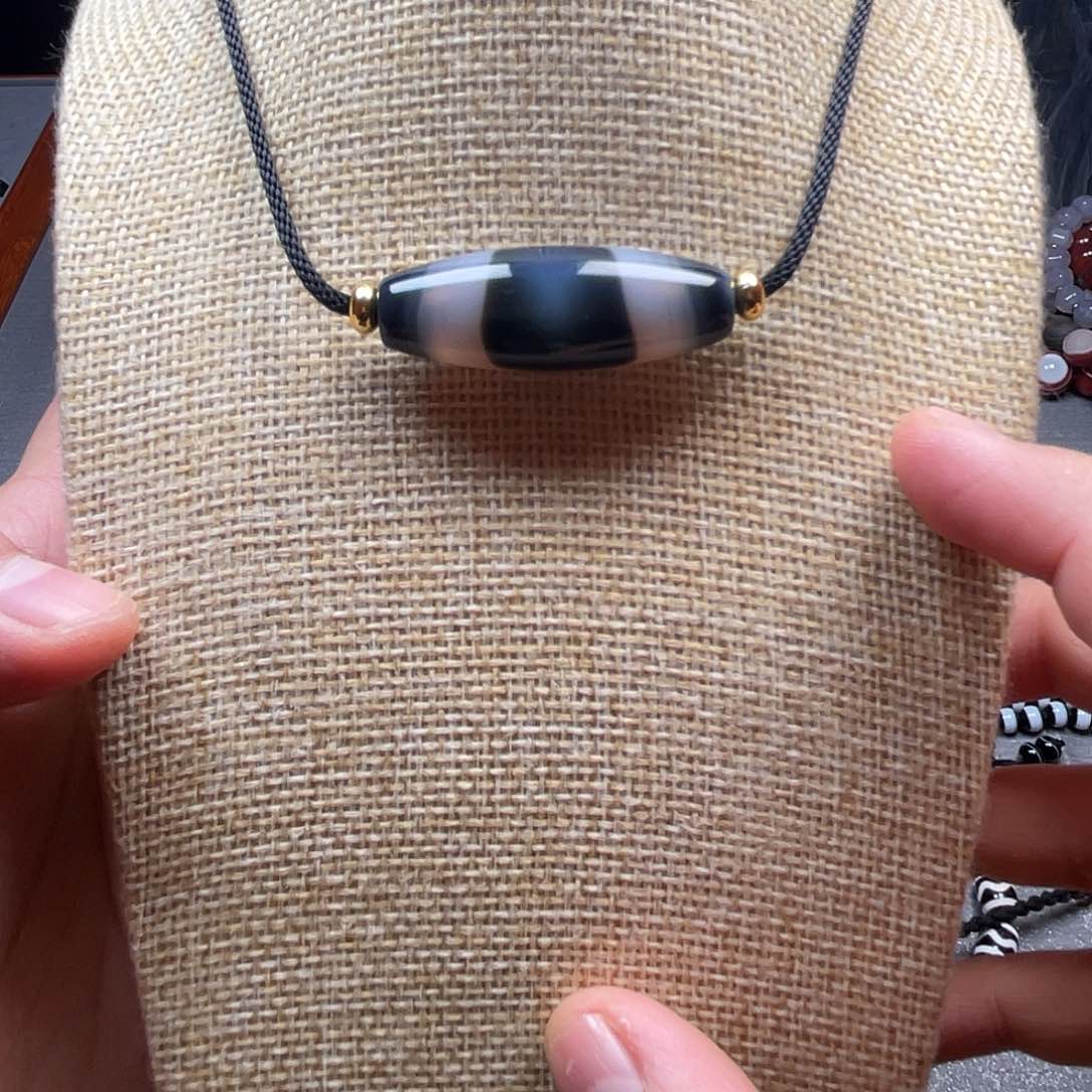 玛瑙/玉髓锁骨项链未镶嵌