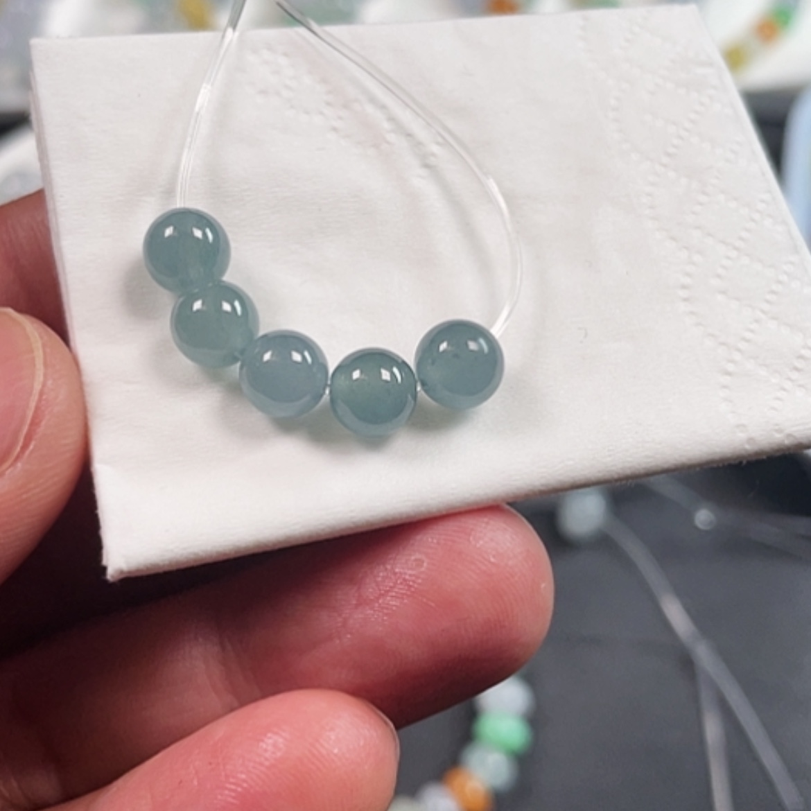 【闪购商品】定制翡翠未镶嵌，
