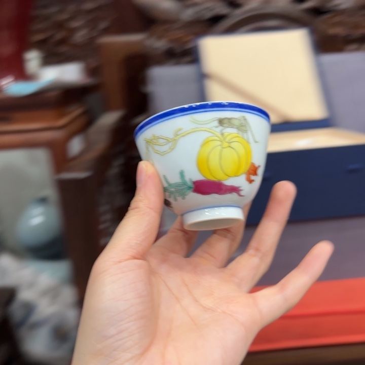 杯陶瓷艺术品收藏陶瓷