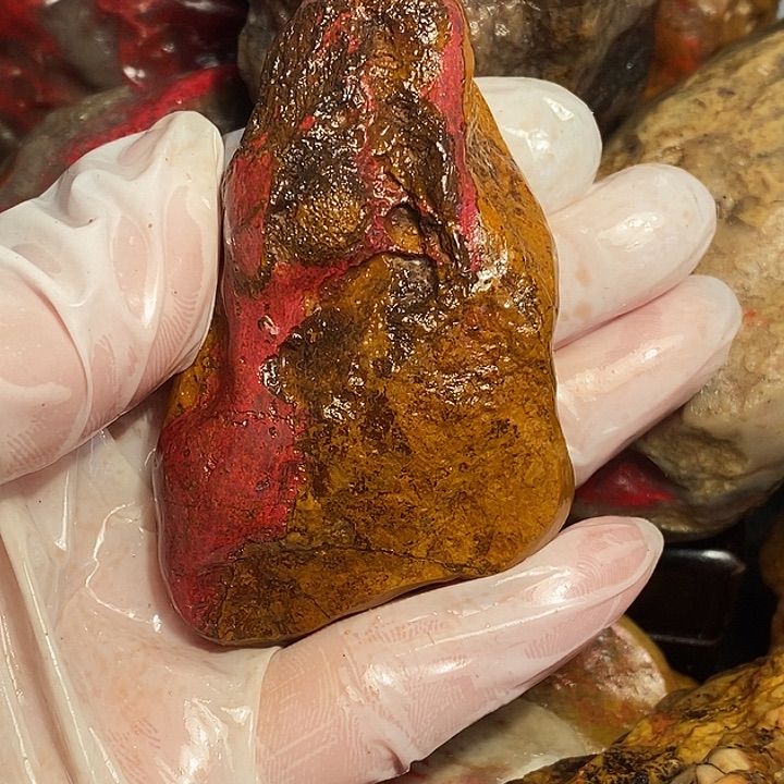 昌化石a***d浙江昌化鸡血石