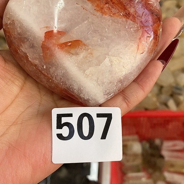 珠宝半成品水晶未镶嵌