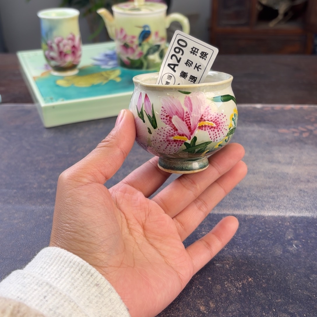 景德镇纯手工陶瓷工艺制作