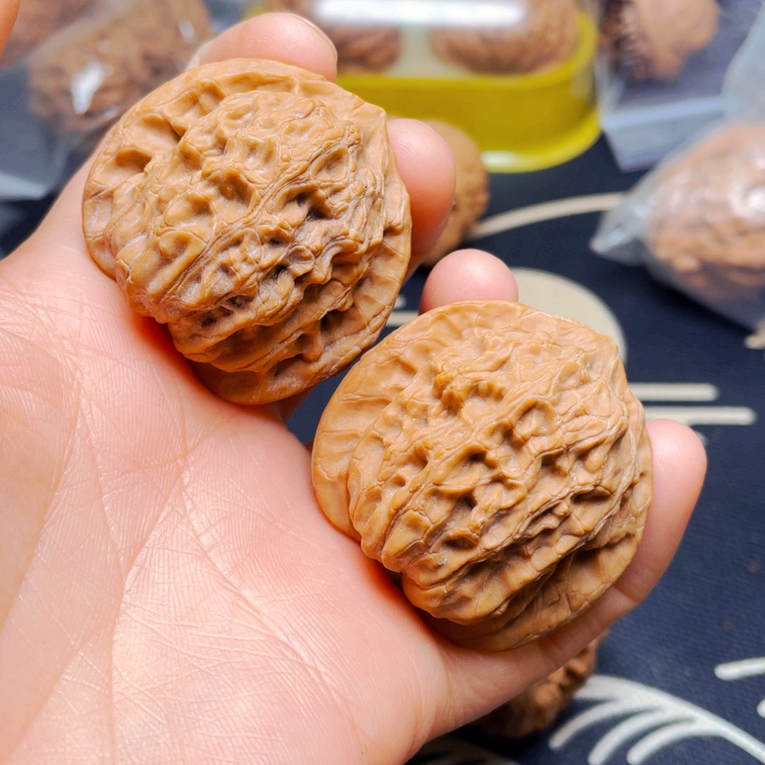 吊坠文玩核桃公子帽