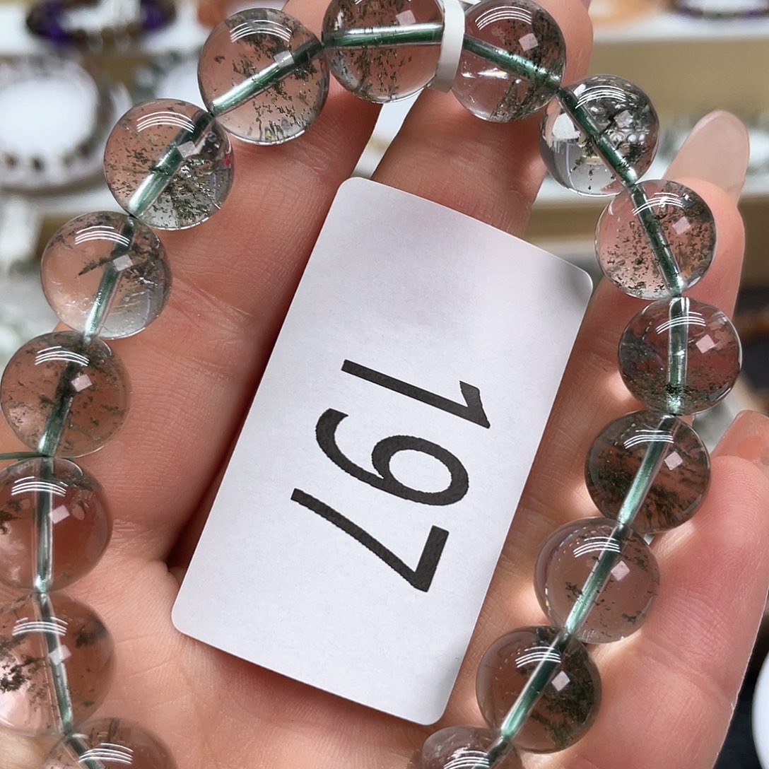 水晶天然手链未镶嵌