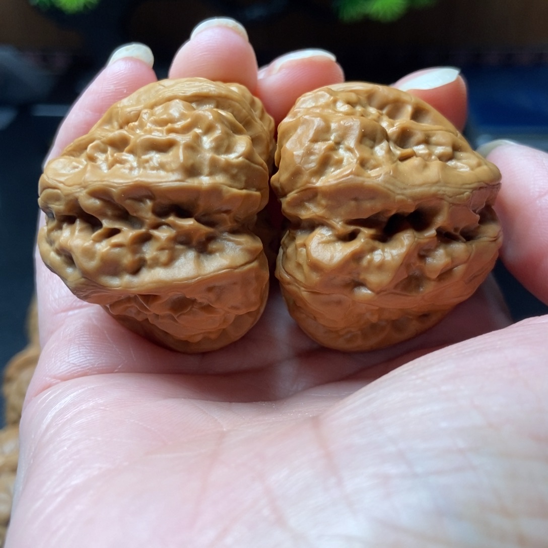 把件文玩核桃蛤蟆头41