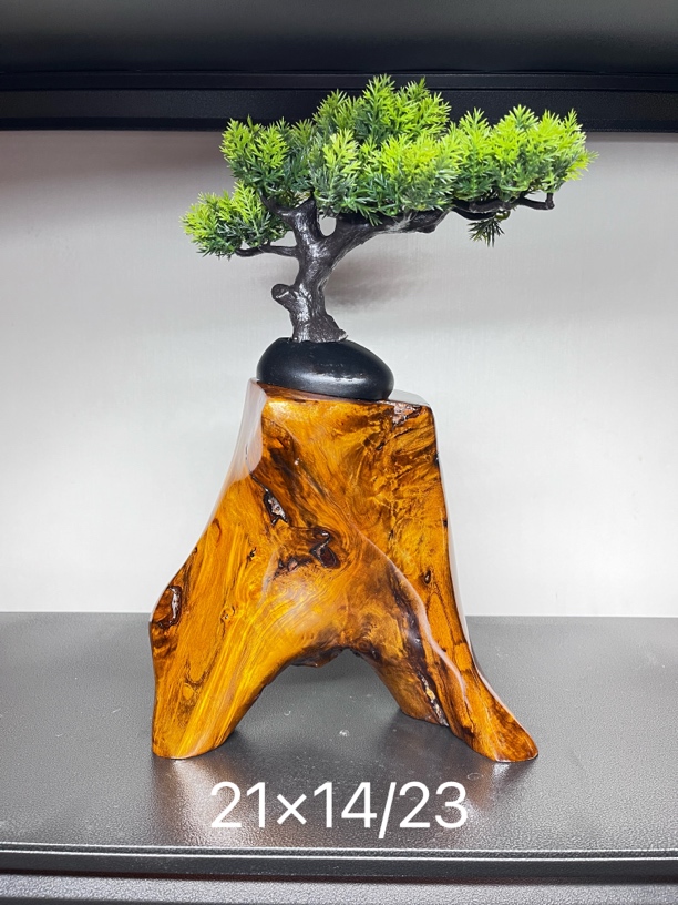 5小叶桢楠金丝楠木中式工艺品摆件 花架 茶托 小墩墩 底部可闻香