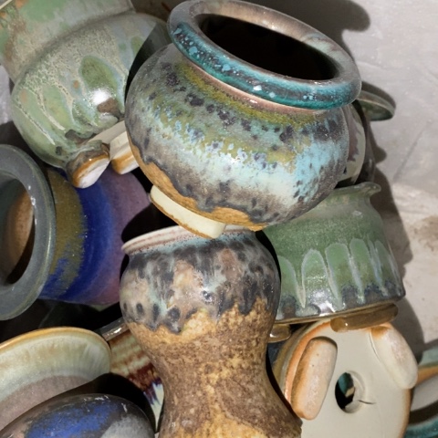 罐0097 微瑕38包邮景德镇陶瓷