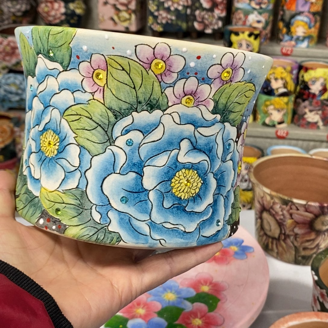 露***·景德镇精品花盆特价
