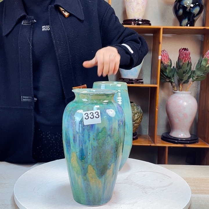 摆件微瑕333 景德镇陶瓷艺术精品