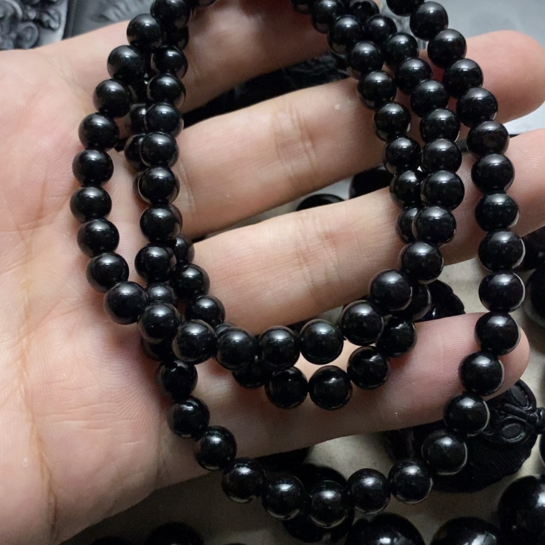 翡翠未镶嵌项链项链卡7