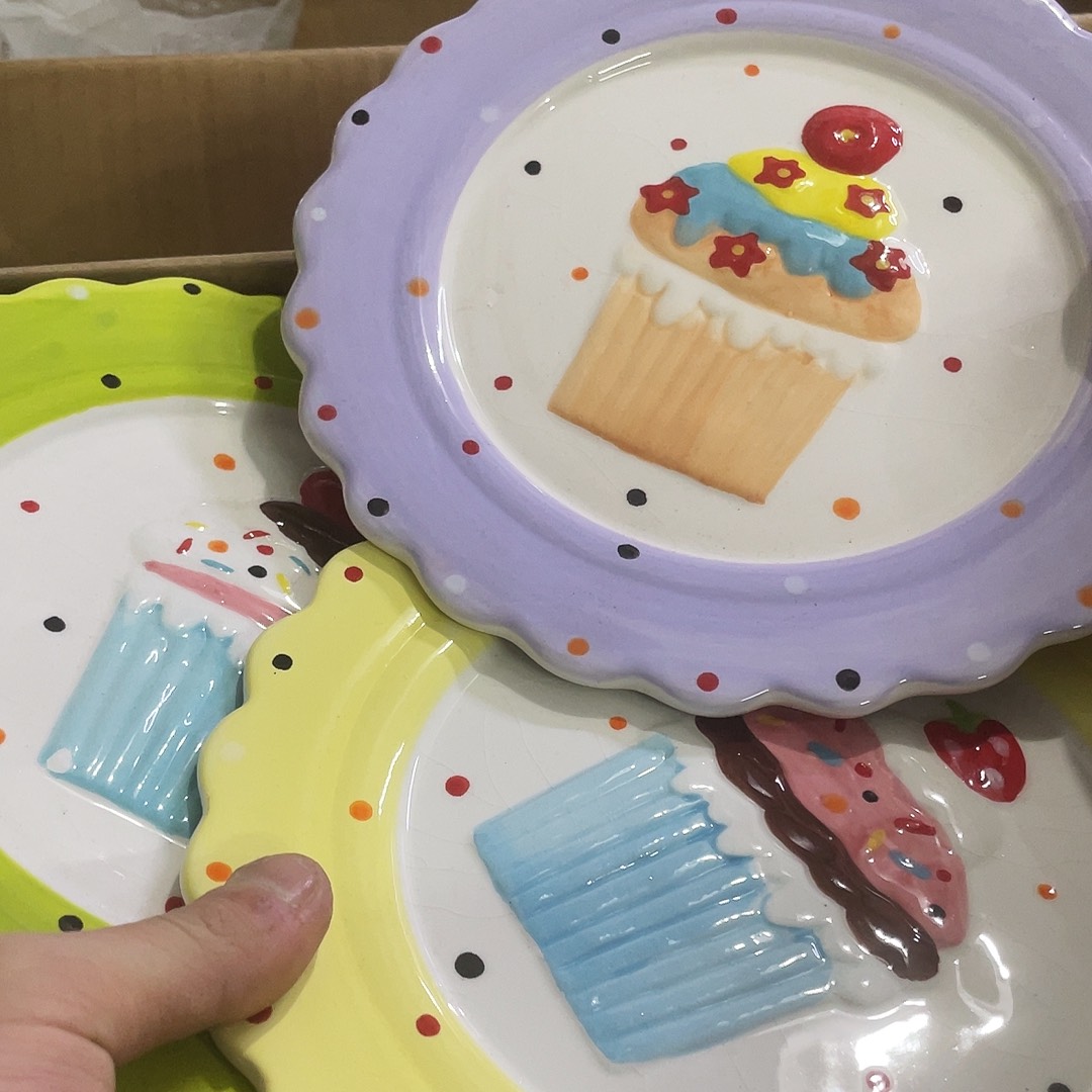 摆件   封釉。   微瑕。      