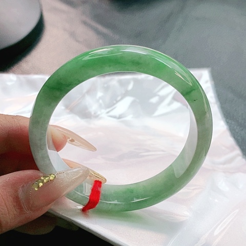 未镶嵌手镯翡翠0207