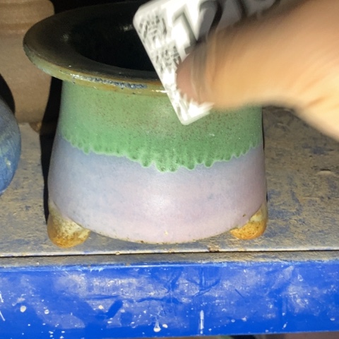 罐1219 微瑕38包邮景德镇陶瓷