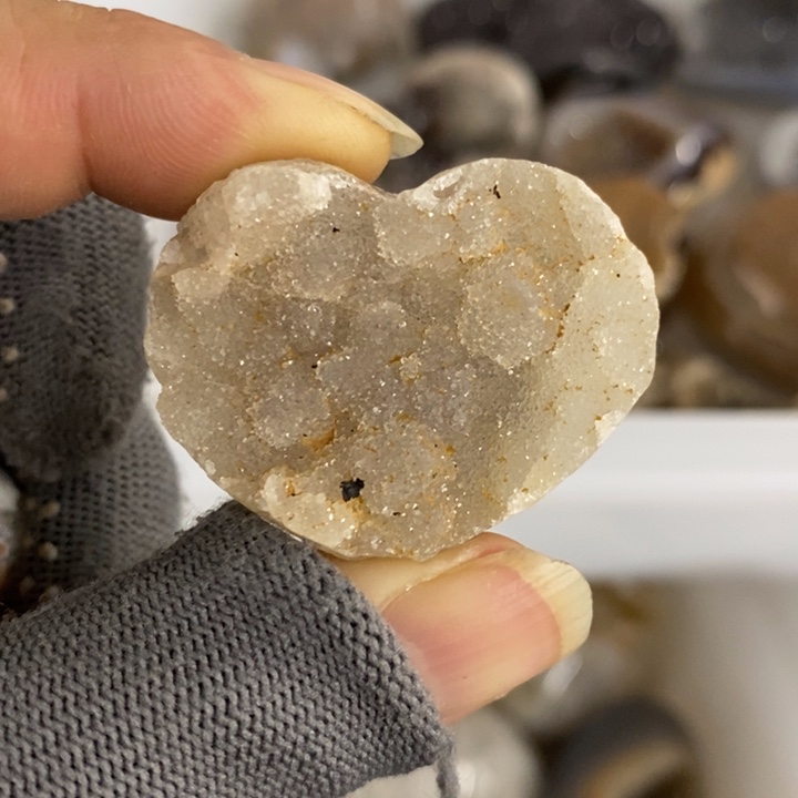 林***戈珠宝半成品未镶嵌紫晶