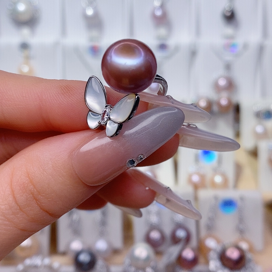 戒指淡水珍珠未镶嵌