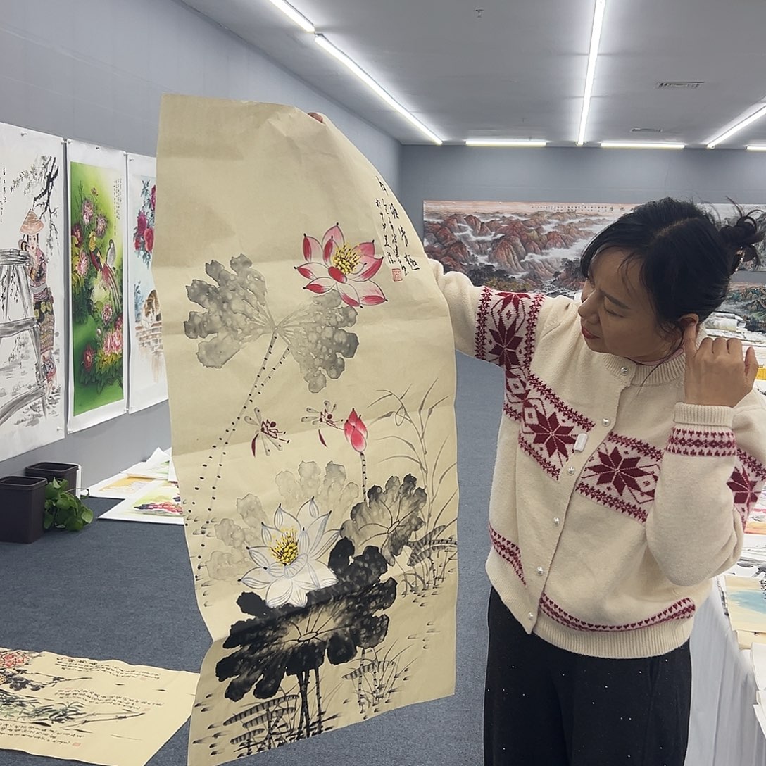 国画国画作品欣赏一下