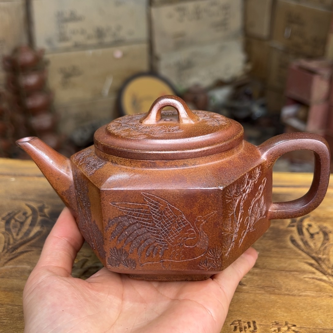 紫砂茶壶宜兴紫砂壶