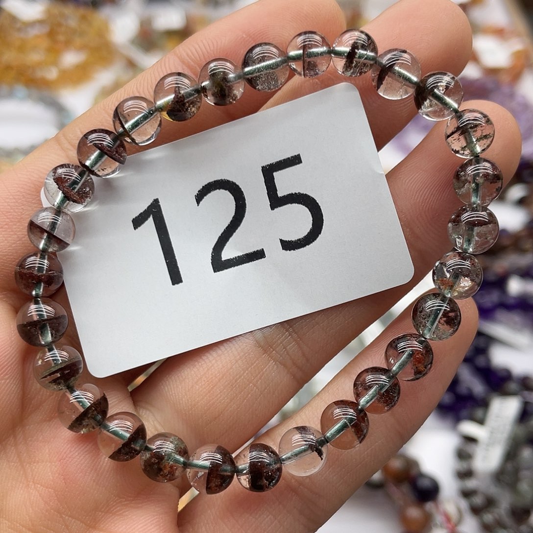 水晶未镶嵌手链水晶