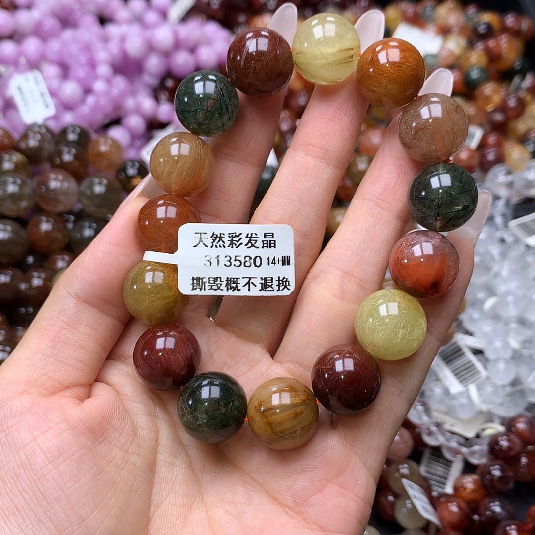 未镶嵌手链水晶手链