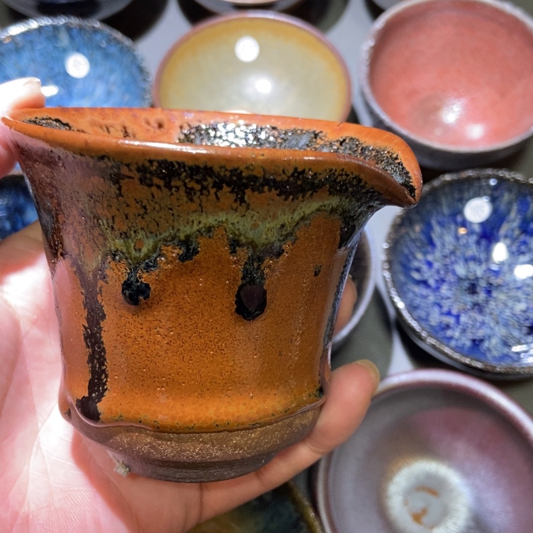 茶盏132 建窑建盏壹铭建盏