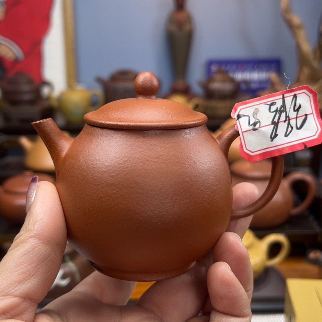 紫砂茶壶紫砂茶具半手工制作