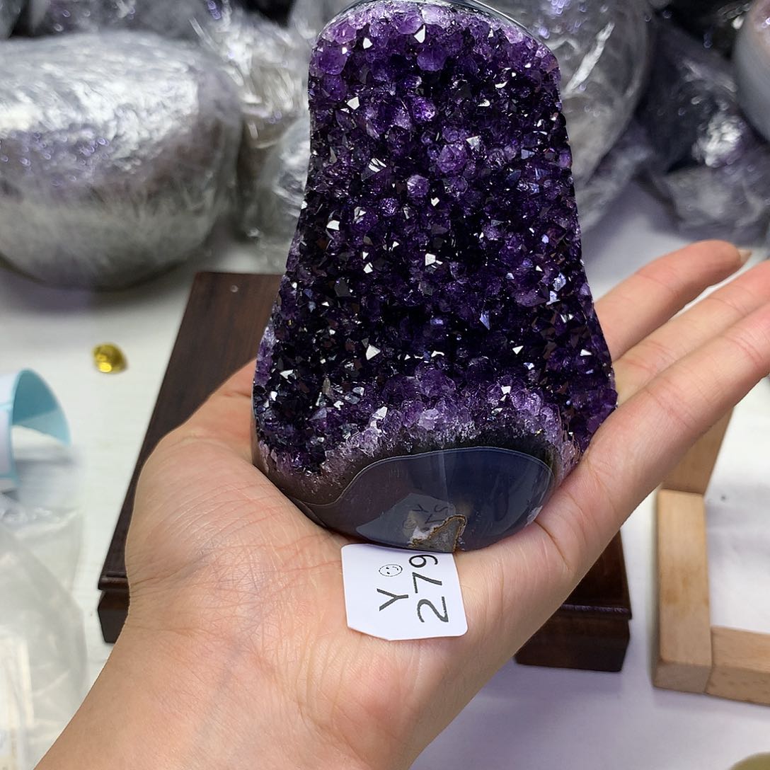 未镶嵌摆件水晶水晶